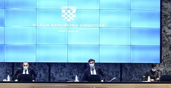 Sjednica Vlade u NSK