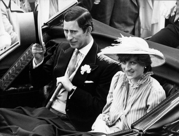 Princ Charles i princeza Diana