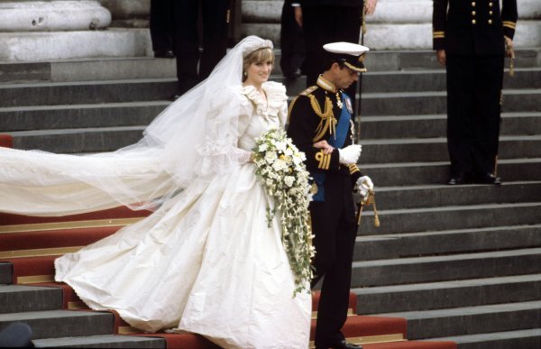 Vjenčanje princeze Diane i princa Charlesa
