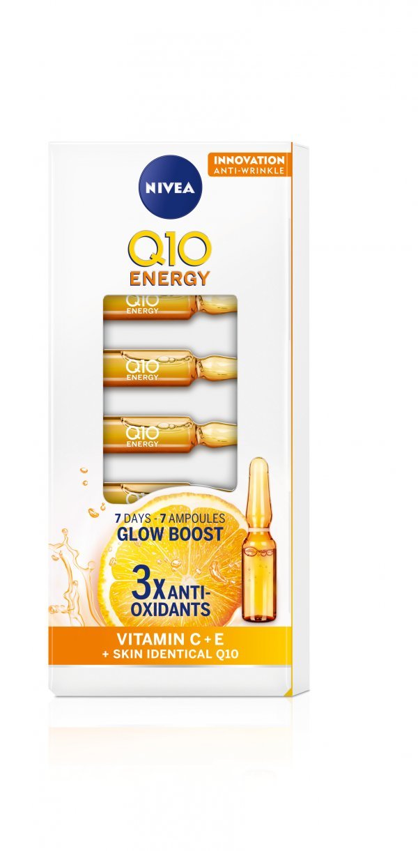 NIVEA Q10 ENERGY ampule protiv bora