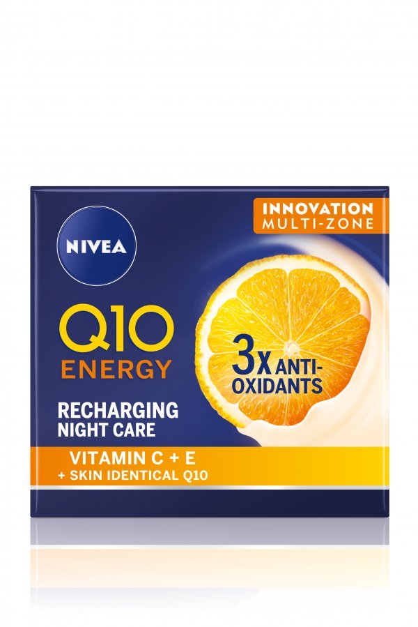 NIVEA Q10 ENERGY noćna krema