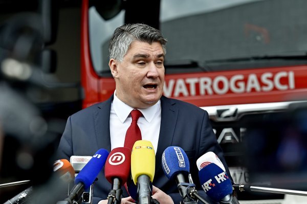 Zoran Milanović u Trogiru