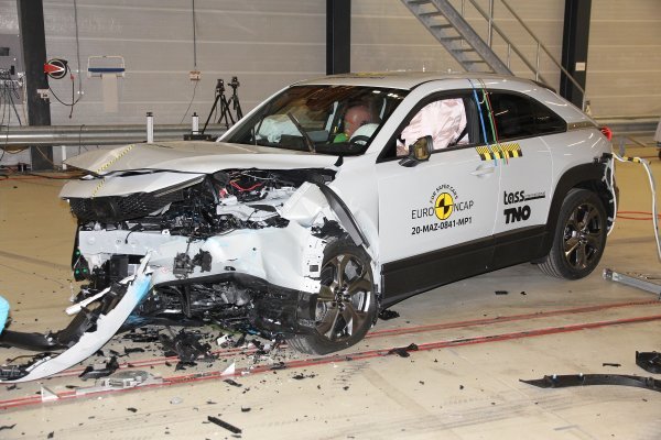 Mazda MX-30 na Euro NCAP testiranjima 2020.