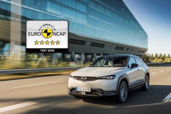 Mazda-MX-30 - Euro NCAP Five Star je maksimalna ocjena nakon zahtjevnih testiranja