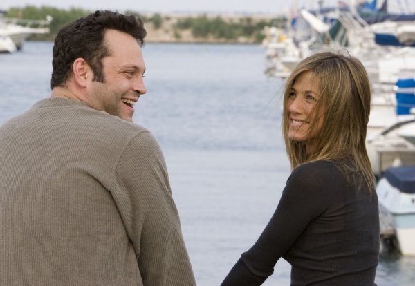 Jennifer Aniston i Vince Vaughn na snimanju filma 'Prekid'