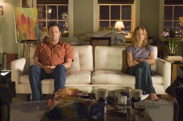 Jennifer Aniston i Vince Vaughn u filmu 'Prekid'