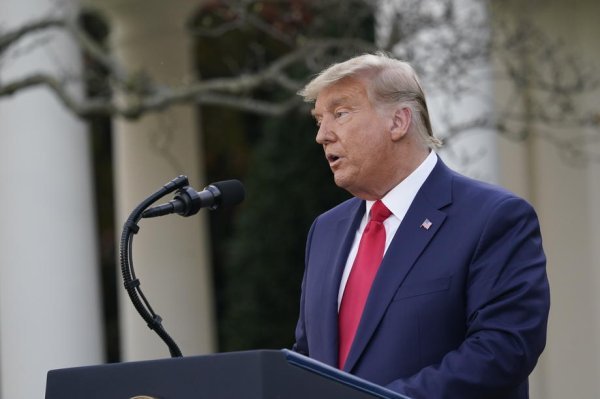 Pressica Donalda Trumpa