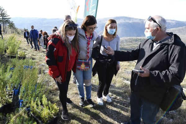 Gornje Sitno: Marijana Puljak na akciji Boranka uganula nogu