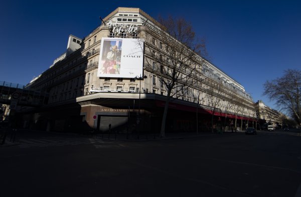 Pariz za vrijeme epidemije koronavirusa