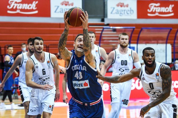 KK Cibona - KK Partizan, ABA liga, 14.11.2020.