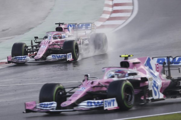 Formula 1, Velika nagrada Turske, 14.11.2020.