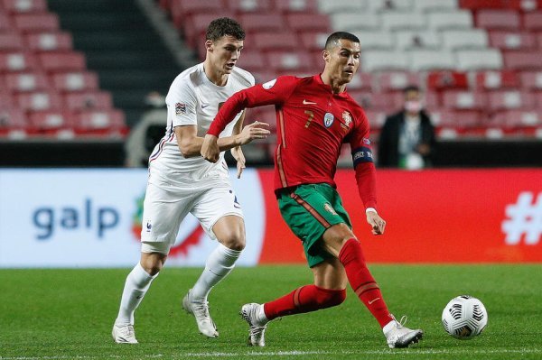 Portugal - Francuska, UEFA Liga nacija, 14.11.2020.