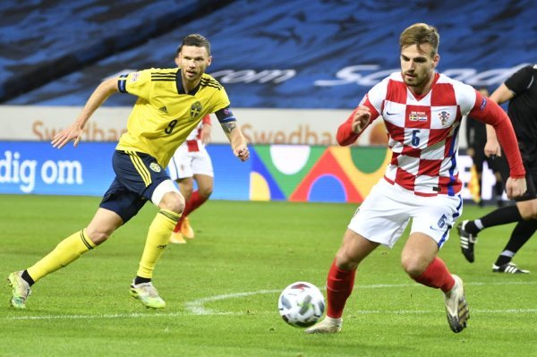 Švedska - Hrvatska, UEFA Liga nacija, 14.11.2020.