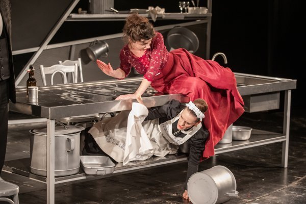 Premijera drame 'Gospođica Julija' Augusta Strindberga u osječkom HNK-u