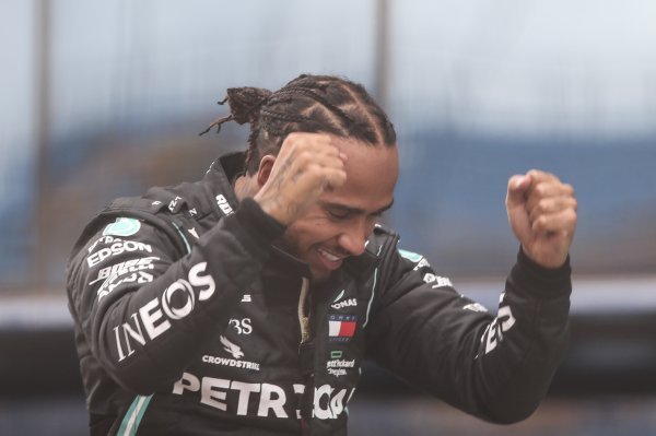Lewis Hamilton, pobjednik utrke za VN Turske