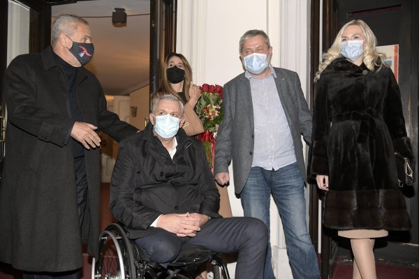 Milan Bandić i Miodrag Demo