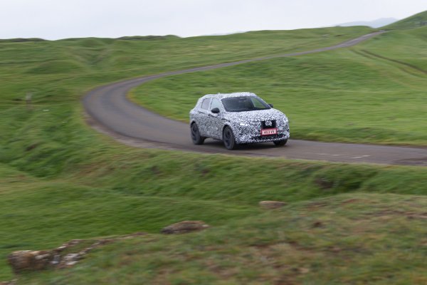 Novi Nissan Qashqai na posljednjim testiranjima