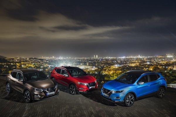 Nissan Qashqai facelift druge generacije (2018.)