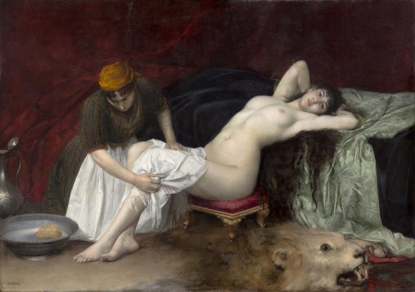 Velika Iza, Vlaho Bukovac