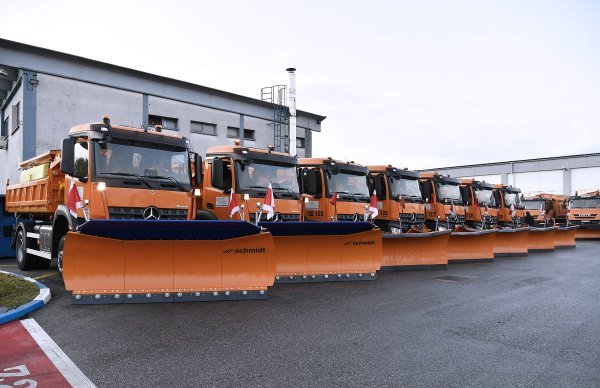 Svečana smotra Zimske službe