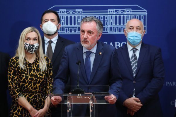 Zagreb: Miroslav Škoro o sudskoj presudi u aferi Fimi medija