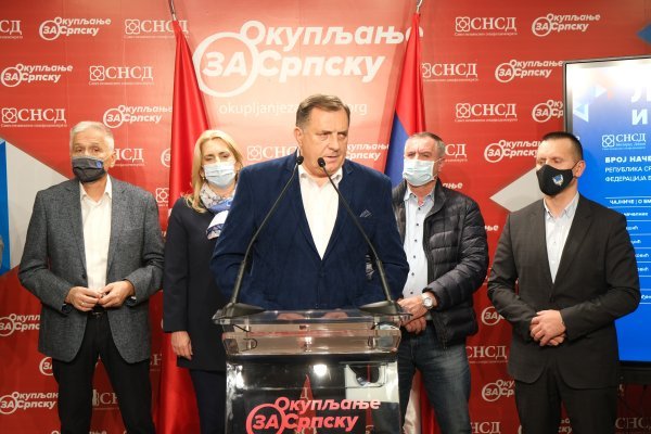 Milorad Dodik se obraća javnosti nakon što mu je stranka izgubila Banja Luku