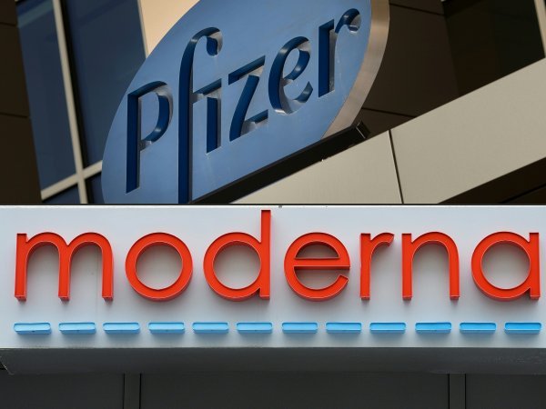 Pfizer i Moderna, dva pristupa problemu