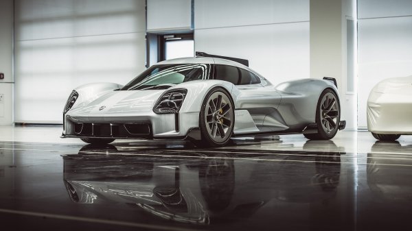 'Porsche Unseen' kolekcija konceptnih automobila Porschea