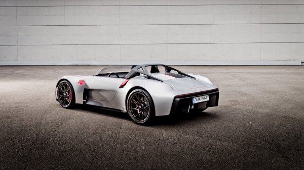 Porsche Vision Spyder (2019.; tvrdi model 1:1)