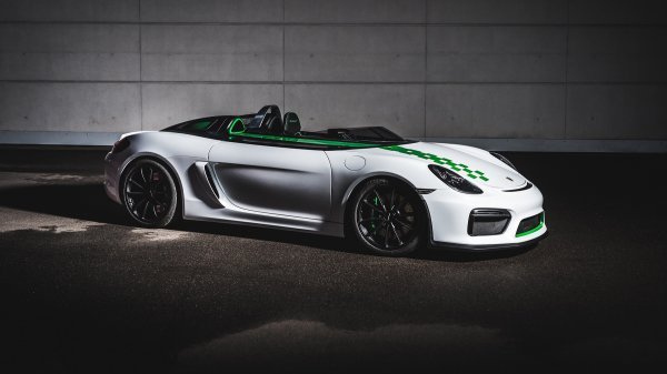 Porsche Boxster Bergspyder (2014., mobilni prototip)