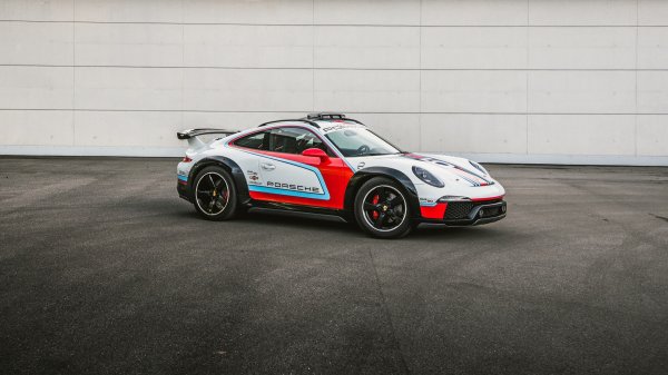 Porsche 911 Vision Safari (2012., mobilni prototip)