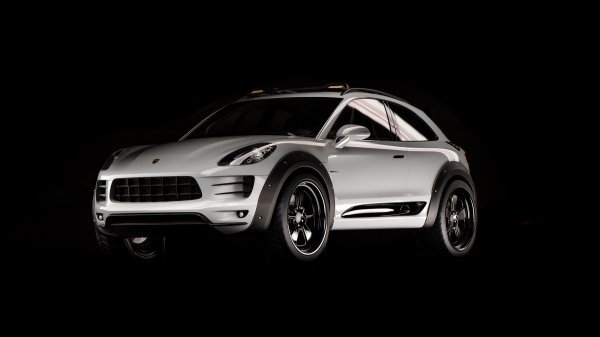 Porsche Macan Vision Safari (2013., tvrdi model u mjerilu 1:1)