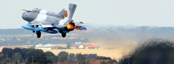 MiG-21 rumunjskog ratnog zrakoplovstva