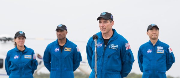 Crew Dragon: Let na ISS