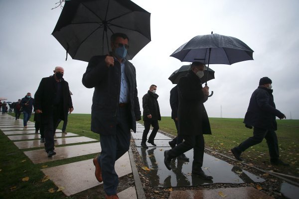 Vukovar: Delegacija SNV-a položila vijence za srpske žrtve