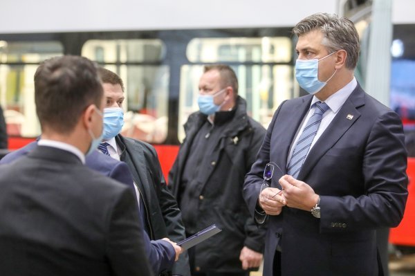 Novi vlakovi u Končaru