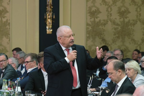 Jürgen Karpinski, predsjednik Središnjeg udruženja njemačke industrije motornih vozila (ZDK)