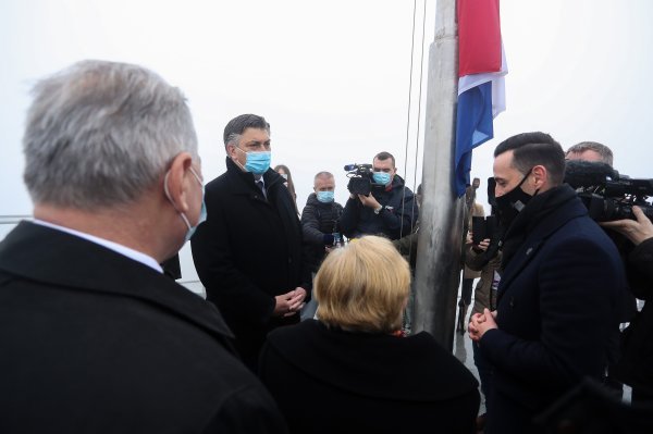 Andrej Pleković obišao Vodotoranj