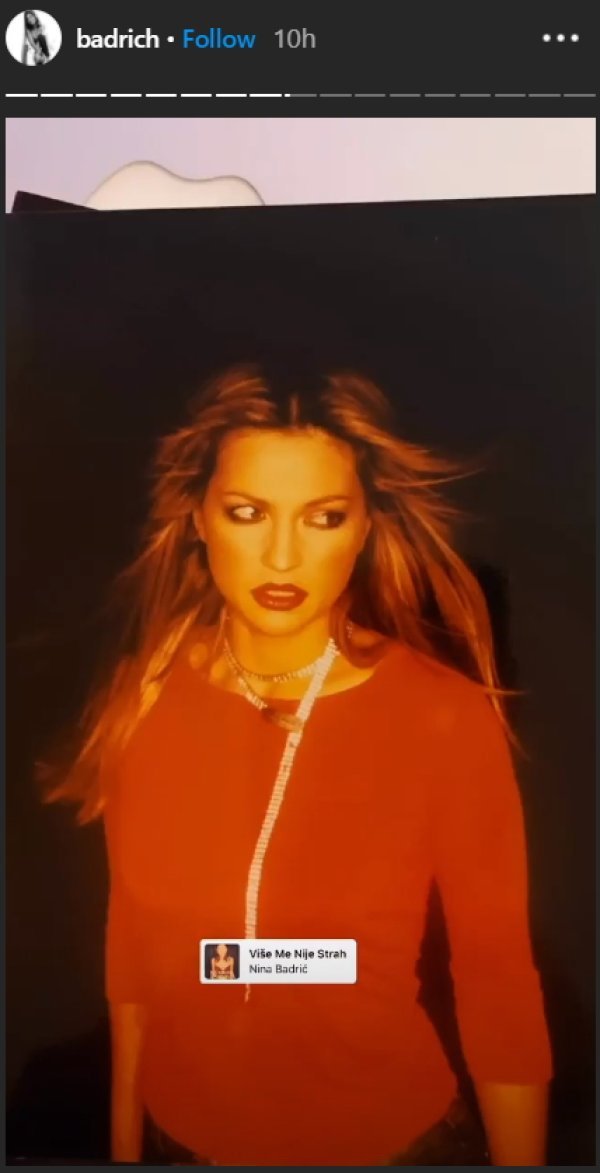 Nina Badrić - Više me nije strah
