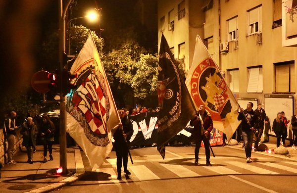 Mimohod Torcide u Splitu