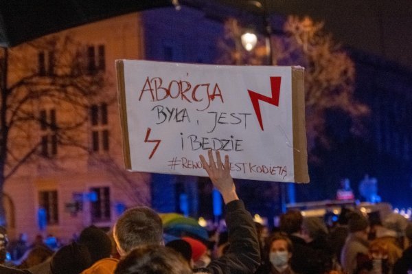 Prosvjed u Poljskoj