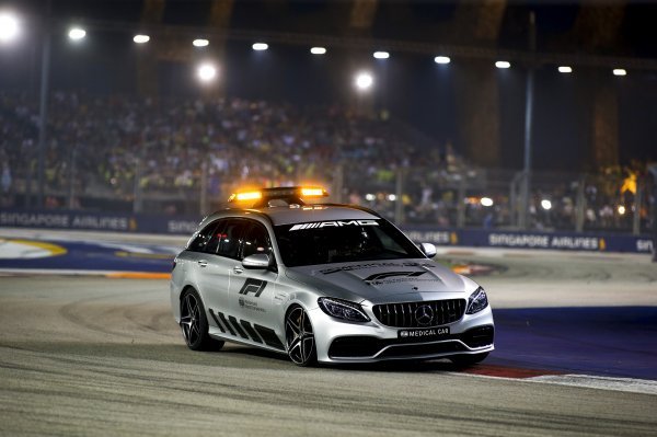 Mercedes-AMG C 63 S Estate - kao medicinski automobil na GP Singapura 2019.