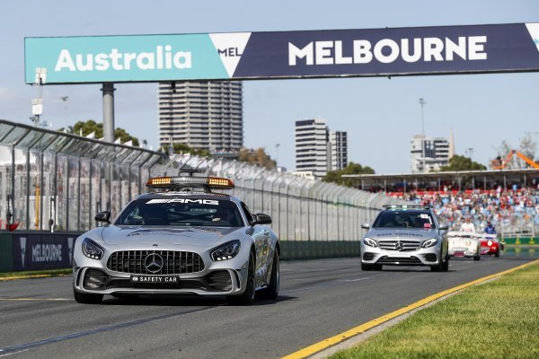 Mercedes-AMG Safety car i medicinski automobil na GP Australije 2018.