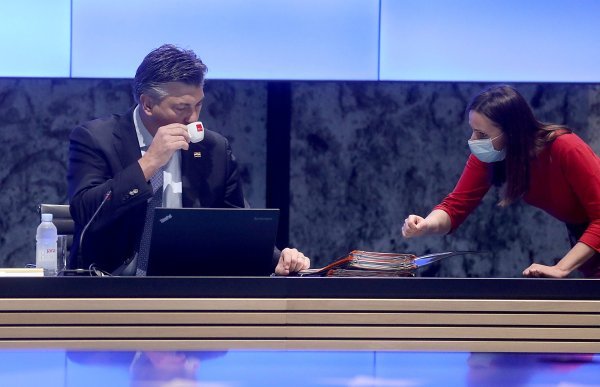 Predsjednik Vlade RH Andrej Plenković