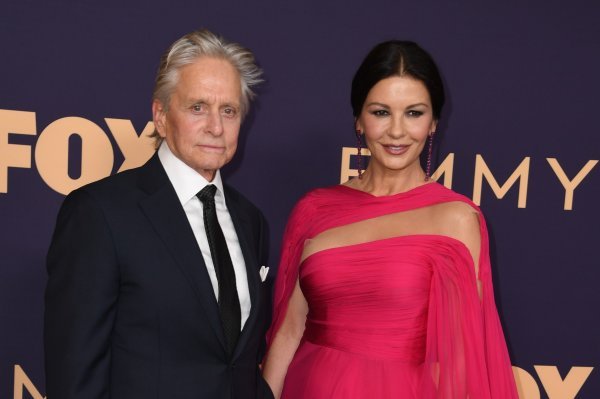 Catherine Zeta-Jones i Michael Douglas