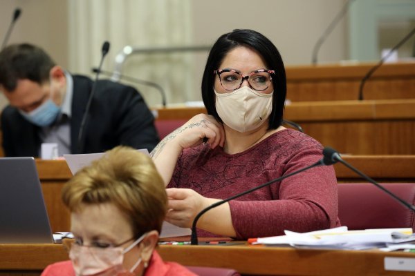 Sjednica Hrvatskog sabora