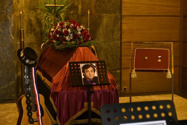 Posljednji ispraćaj pjevača Krunoslava Kiće Slabinca