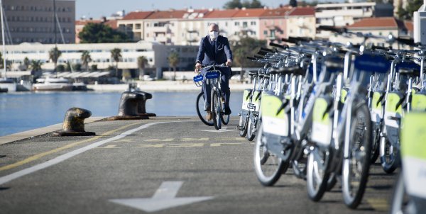 Sustav javnih biciklala u Splitu