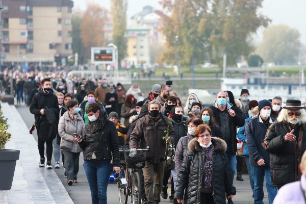 Osijek se oprostio od Kiće Slabinca