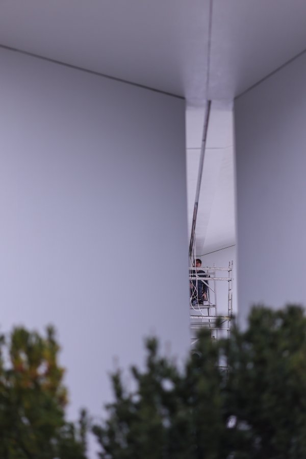 Zagreb: Završni radovi na Spomeniku domovini